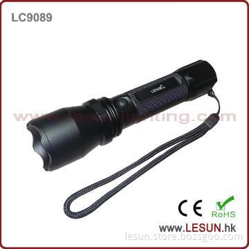 Super brightness Cree rechargeable led flash lamp LC9089